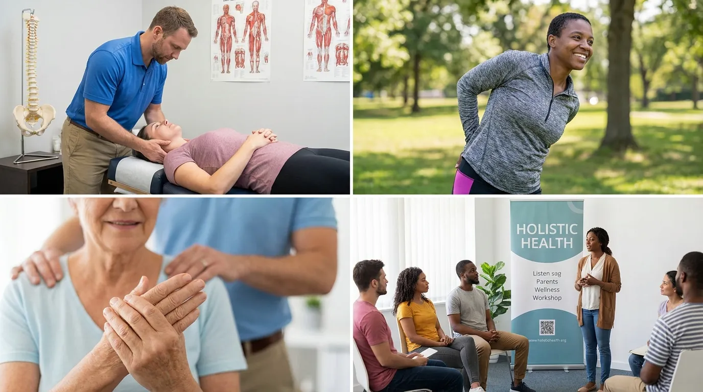 Physical Chiropractic Benefits for Pain Management