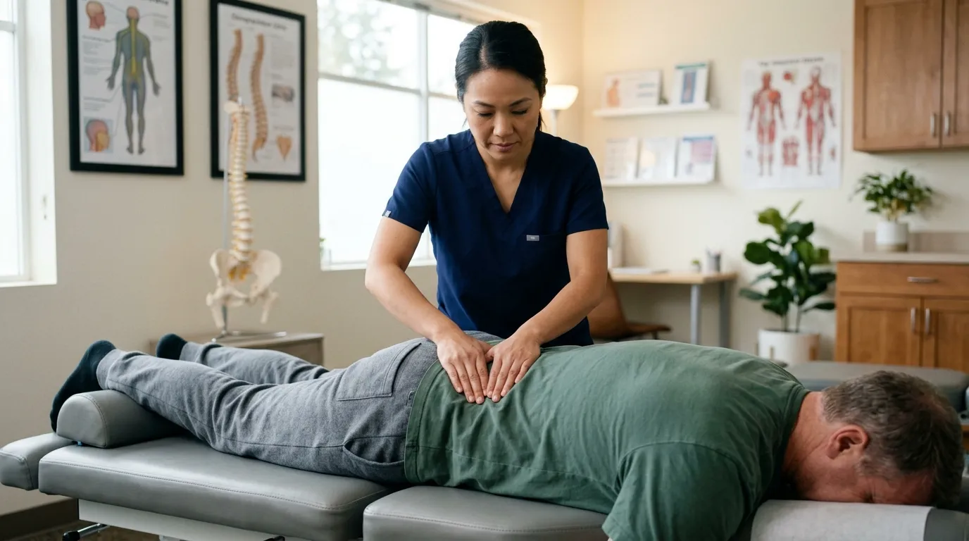 Your First Chiropractic Treatment for Sciatica