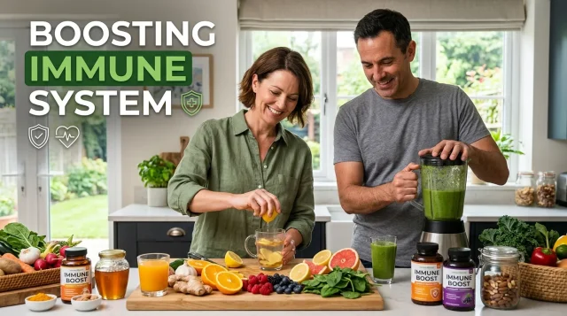 10 Proven Strategies to Boost Your Immune System Naturally