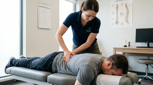 Chiropractic Adjustments