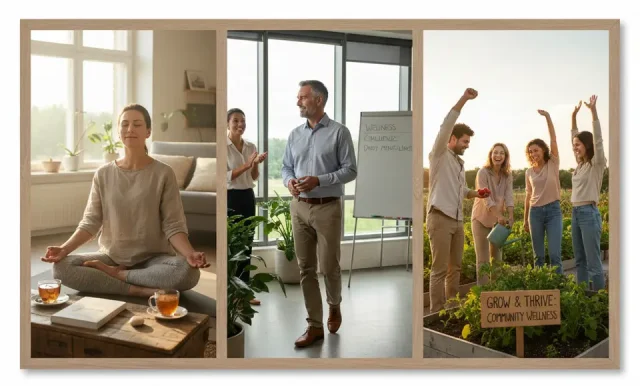 Mind-Body Harmony: 12 Practices for Lasting Wellness