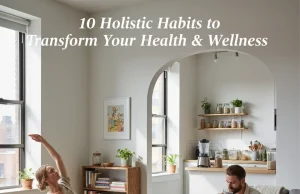 10 Holistic Habits to Transform Your Health & Wellness