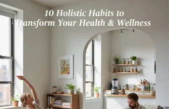 10 Holistic Habits to Transform Your Health & Wellness