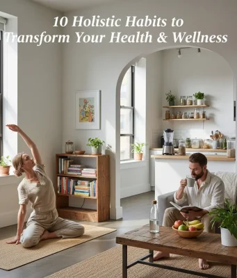 10 Holistic Habits to Transform Your Health & Wellness