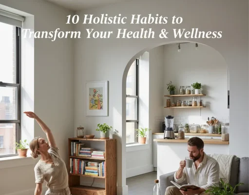 10 Holistic Habits to Transform Your Health & Wellness