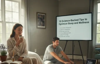10 Science-Backed Tips to Optimize Sleep and Wellness