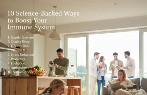 10 Science-Backed Ways to Boost Your Immune System