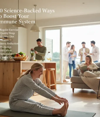 10 Science-Backed Ways to Boost Your Immune System