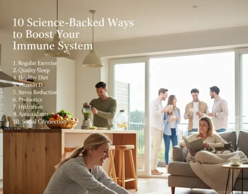 10 Science-Backed Ways to Boost Your Immune System